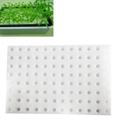 Frøplantesvamp Have Jordløs Dyrkning Hydroponisk Planteskole Svampe Hvid 30x20x2,5cm
