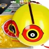 FUGLEAFSKYTTER - GUL BALLON INGEN SKADEDYRSFYR - MXL NOP BALO