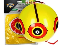 FUGLEAFSKYTTER - GUL BALLON INGEN SKADEDYRSFYR - MXL NOP BALO