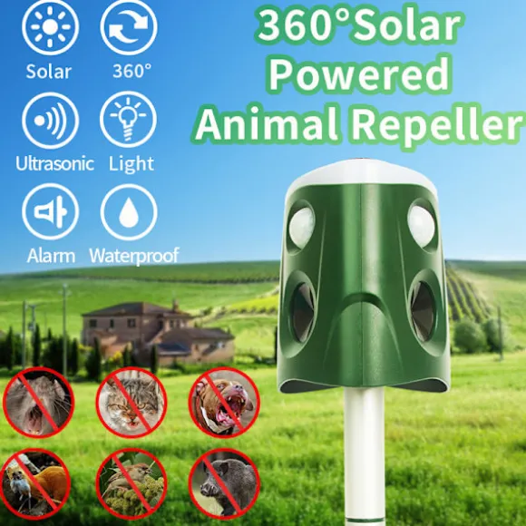 Fugleafvisende højttaler - 360°