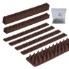 Fugleafvisende pigge, 2x49x4 cm, Brun