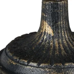 Fuglebad, støbejern, 40x20x18 cm