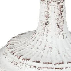 Fuglebad, støbejern, 40x20x18 cm