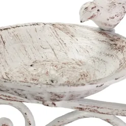 Fuglebad, Væghængt Støbejern, 24x28x14 cm