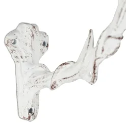 Fuglebad, vægmonterbar støbejern, 20x17x21 cm