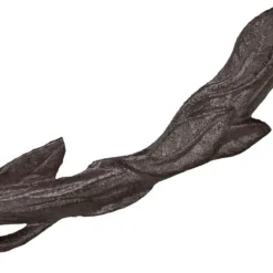 Fuglebad, 20x17x21 cm, Brun, Støbejern
