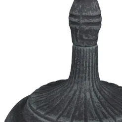 Fuglebad, 74.5x37.5x35 cm, Grøn