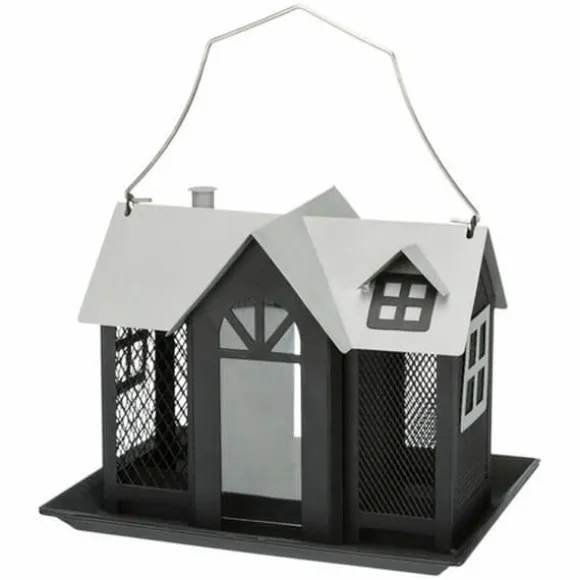 Fuglefoderautomat Trixie Sort 2 L 26 x 19 x 19 cm