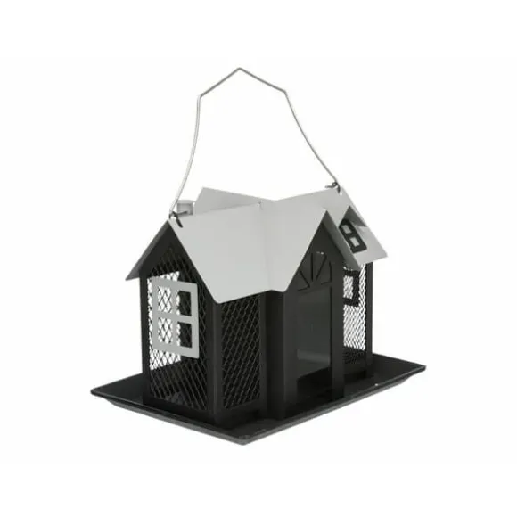 Fuglefoderautomat Trixie Sort 2 L 26 x 19 x 19 cm