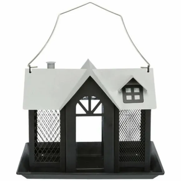 Fuglefoderautomat Trixie Sort 2 L 26 x 19 x 19 cm