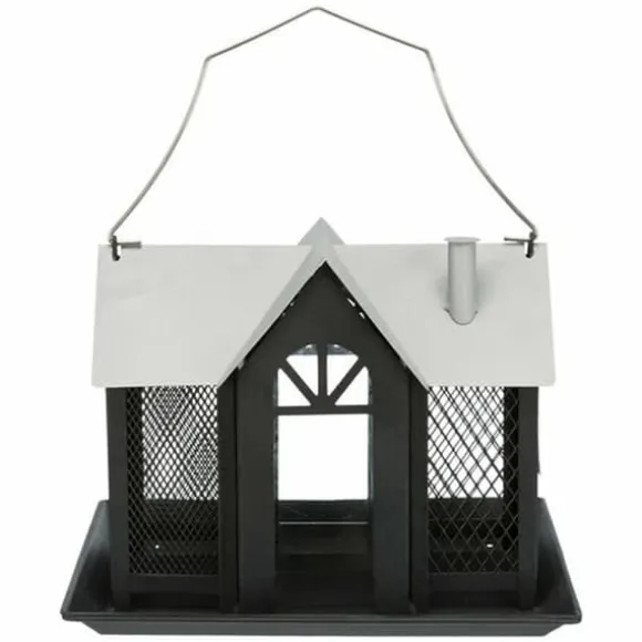 Fuglefoderautomat Trixie Sort 2 L 26 x 19 x 19 cm
