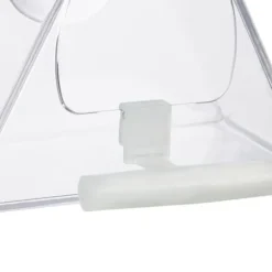 Fuglefoderbræt, 13x12,5x12 cm, Transparent