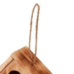 Fuglehus Sæt, 34x20x19 cm, Natur