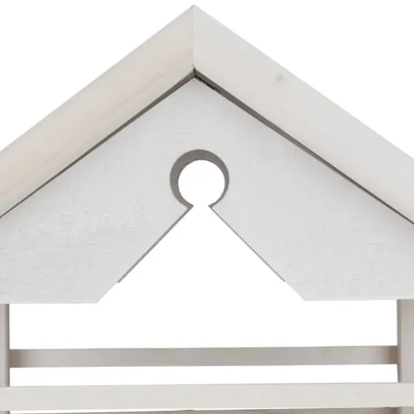 Fuglehus, 120x62x55 cm, Hvid