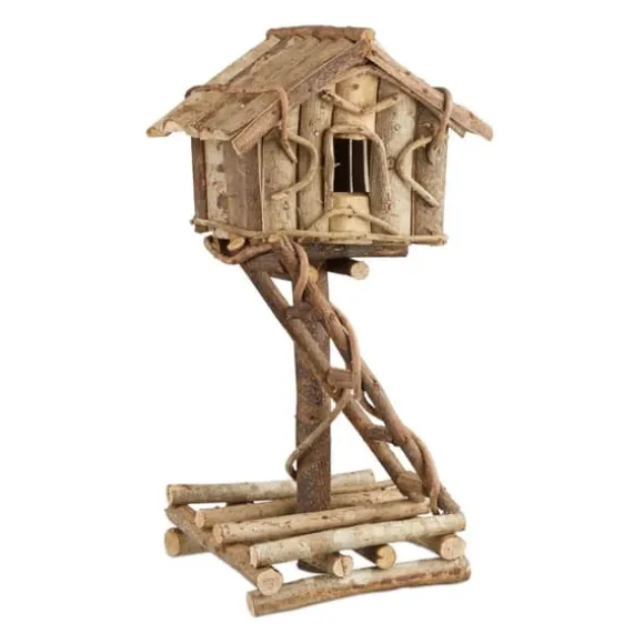 Fuglehus, 42x21x17 cm, Træ