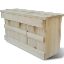Fuglehuse - Living redekasse til spurve 44 x 15,5 x 21,5 cm