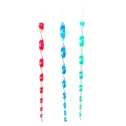 Fugleskræmsel-spiral 49 cm - 3-pak