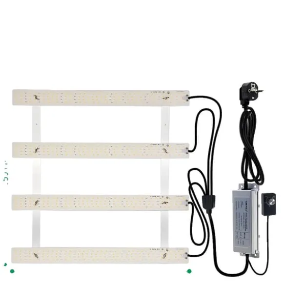 Fuldspektret LED vækstlys, dæmpbart, aluminium + PC,100W
