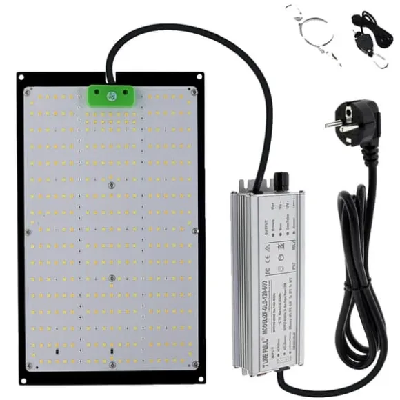 Fuldspektret LED vækstlys, høj lysstyrke, dæmpbar kontrol,120W
