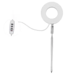 fuldspektret USB LED-plantevækstlampe i engelringform til indendørs plantevækst