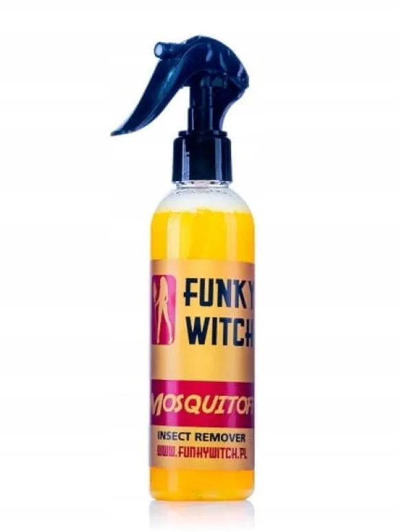 FUNKY WITCH Mosquitoff Insect Remover 215ML FJERNELSE AF INSEKTER