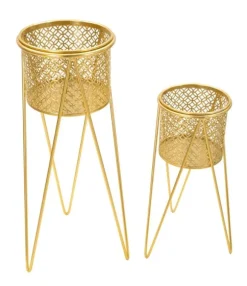 FURNLUX GRYDELAPPER NAT GULD 21CM (2 STK.)