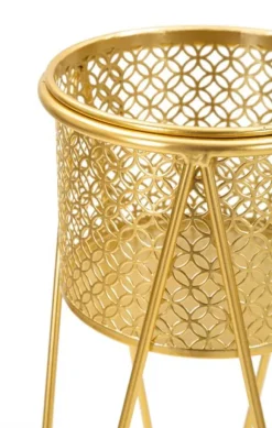 FURNLUX GRYDELAPPER NAT GULD 21CM (2 STK.)