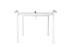 FURNLUX UDENDØRS PERGOLA LAZIO HVID 295CM
