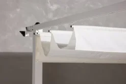 FURNLUX UDENDØRS PERGOLA LAZIO HVID 295CM