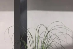 FURNLUX UDENDØRS PERGOLA LAZIO GRÅ & SORT 295 CM