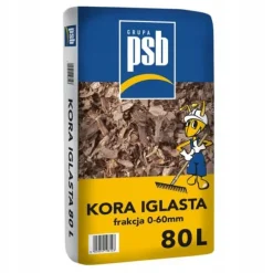 Fyrrebark have nåletræ 80L 0-60mm PSB