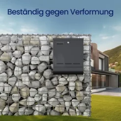 Gabion – Metal stenkurv – Sølv