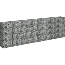 Gabion-højbed 270x30x90 cm galvaniseret stål - Gabion-højbed - Gabion-højbede - Home & Living