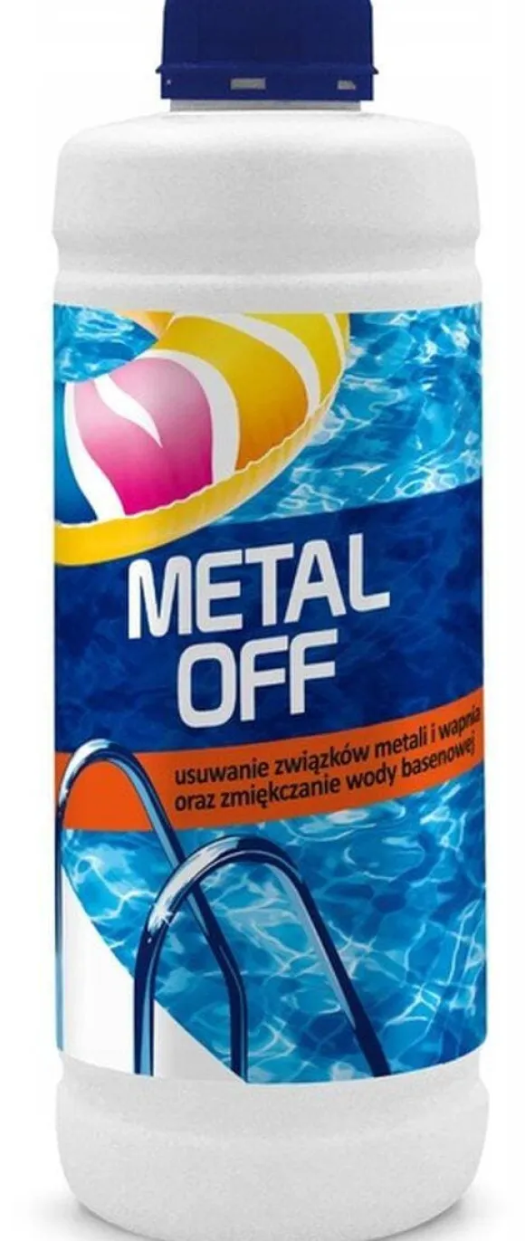 GAMIX VANDRENSER 1 KG SVØMMEBASINKEMI METAL OFF