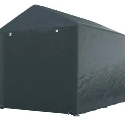 Garage telt, 160x218x172 cm, mørkegrå