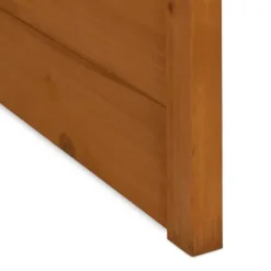 Garage til robotplæneklipper, 52,5x79x74 cm