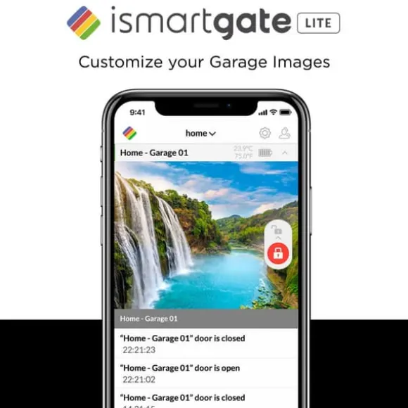 Garageåbner Lite 1 dør