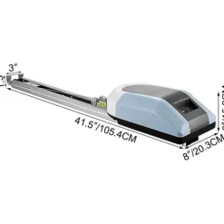 Garageportåbner, Automatisk Betjening, Stille Ydeevne,800N
