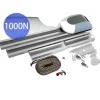 Garageportåbner, 120W motorkraft, 12m² dækning,1000N