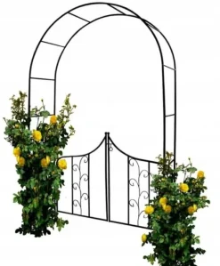Garden Line - rosenbue metal - stald - 138x40x240 cm