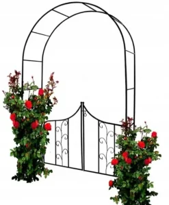 Garden Line - rosenbue metal - stald - 138x40x240 cm
