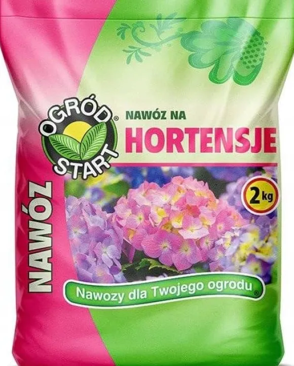 Garden Start Granuleret Hortensiagødning 2kg