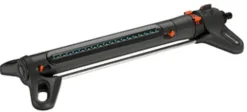 Gardena AquaZoom M Oscillerende vandsprinkler Sort
