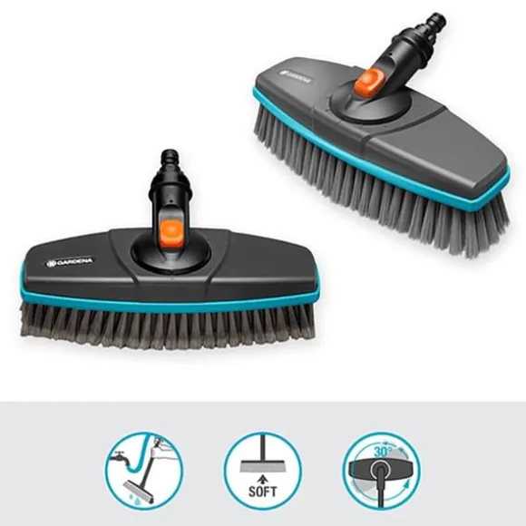 Gardena Cleansystem Blød Børstebørste