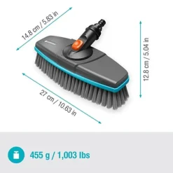 Gardena Cleansystem Blød Børstebørste