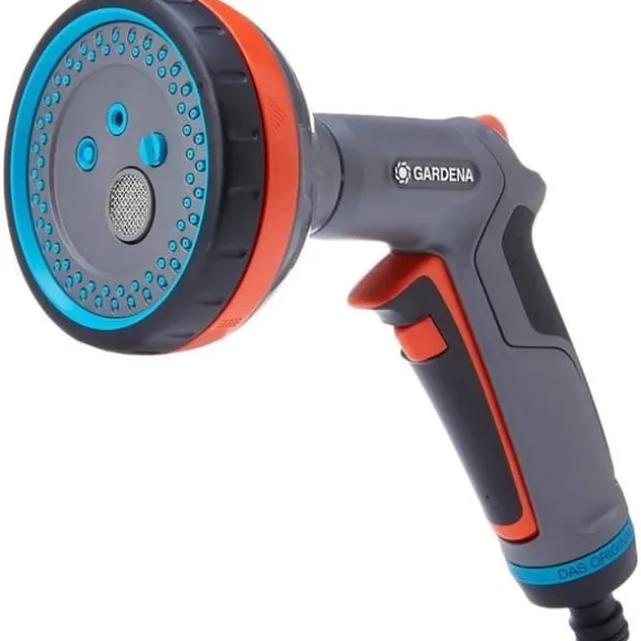 GARDENA Comfort multifunktionssprøjtepistol - 5 sprøjtemønstre - 5 års garanti