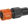 GARDENA High Flow lynkobling - 2817-20 - Til 19 mm slanger - Originalt GARDENA system