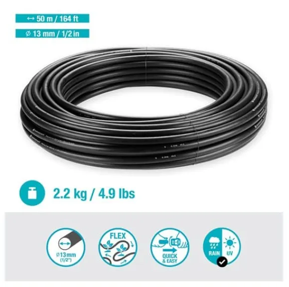Gardena Micro Drip System Vandingsmonteringsrør 1/2"" 50M 1347-29