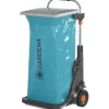 GARDENA Mobil Havevogn - Metalramme - Justerbar Taskehøjde - Maks. 70 kg - Blå