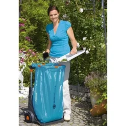 GARDENA Mobil Havevogn - Metalramme - Justerbar Taskehøjde - Maks. 70 kg - Blå